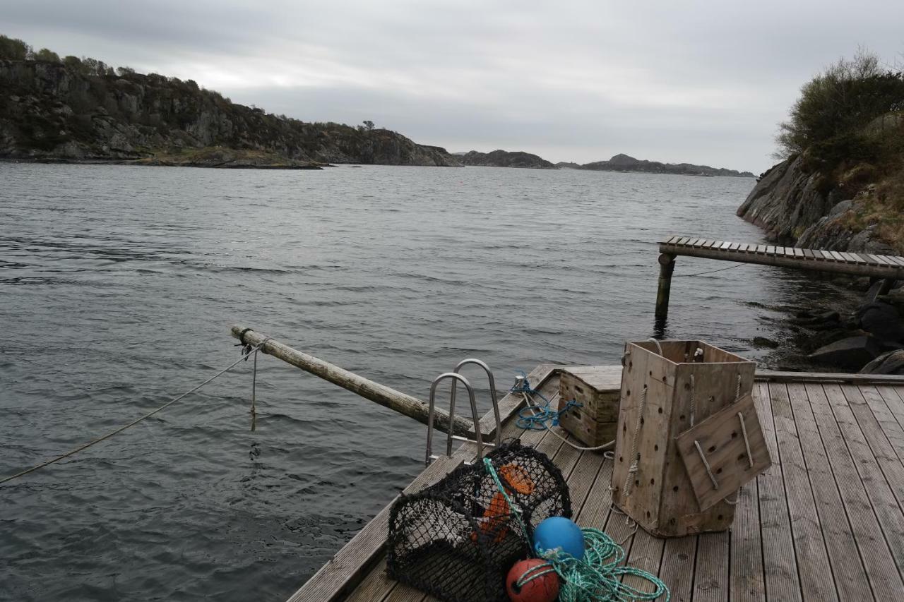 Idyllisk Feriested Royksund Ngoại thất bức ảnh
